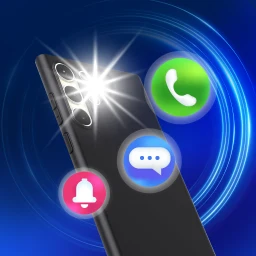 Icono de Flashlight App: Flash Alert